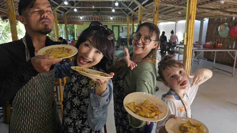 Cooking tour at Cam Thanh Coconut Forest (3)